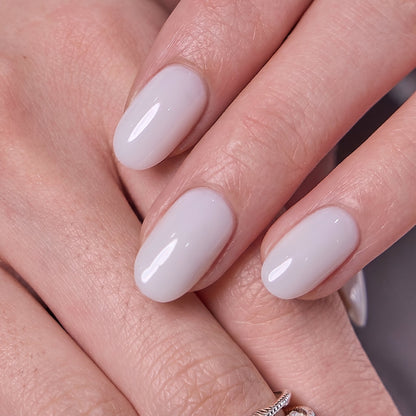 Cloud Silk S Oval oval press-on nails