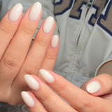 Cloud Silk S Oval oval press-on nails