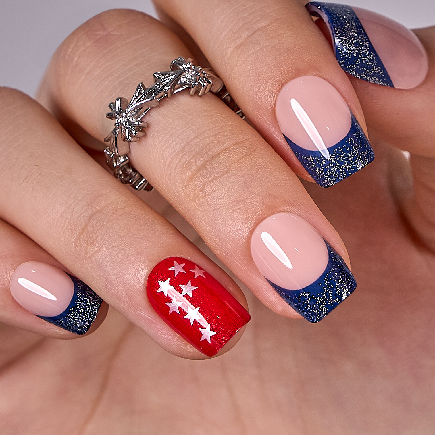 Colorful Stars – S Squoval