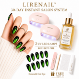 Cosmic Aurora French nail care kit with accessories