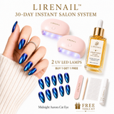 Cosmic Aurora French nail care kit product view