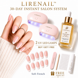 Cosmic Aurora French nail care kit product view