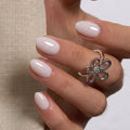 Cream Whisper | Lirenail Press-On Nails