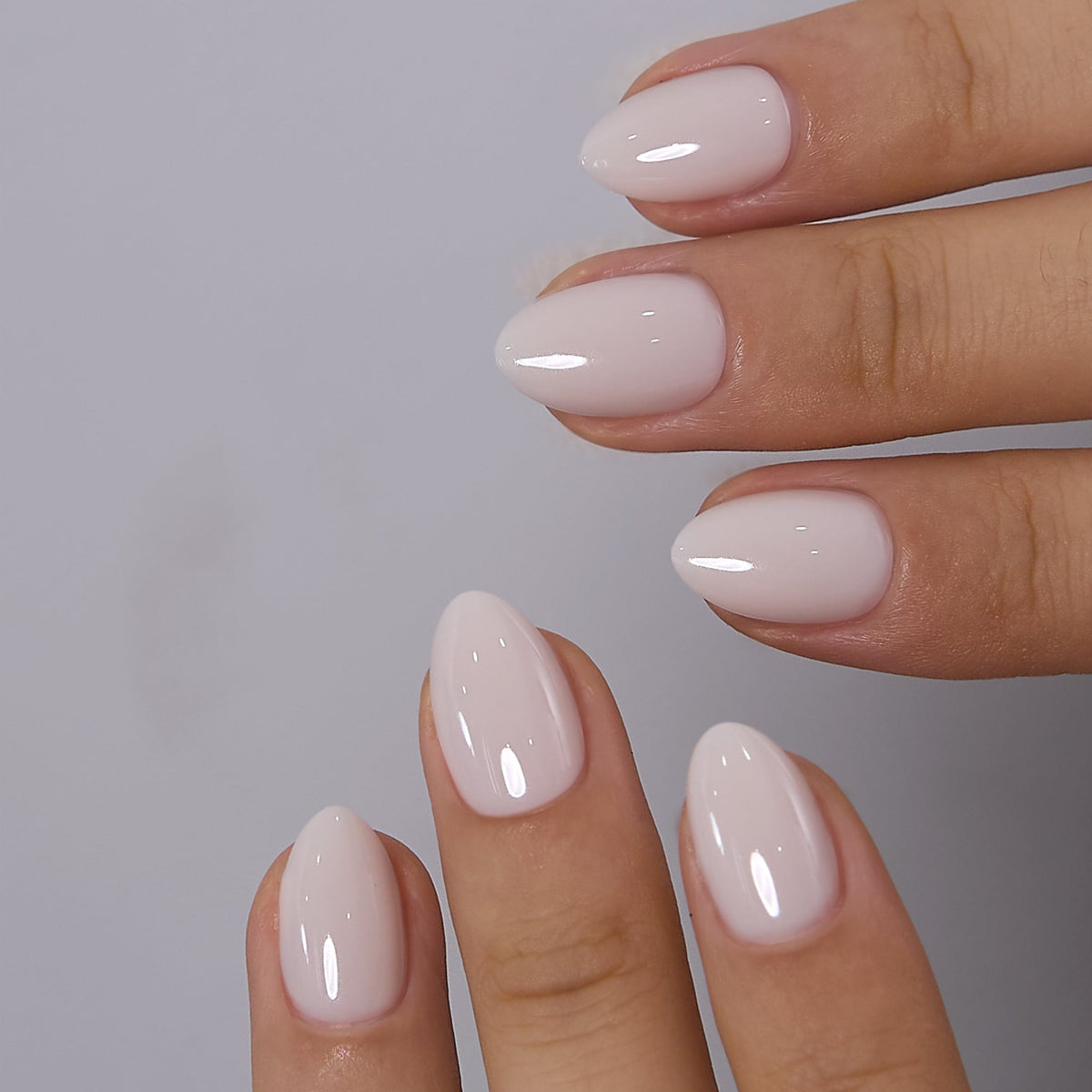 Cream Whisper | Lirenail Press-On Nails