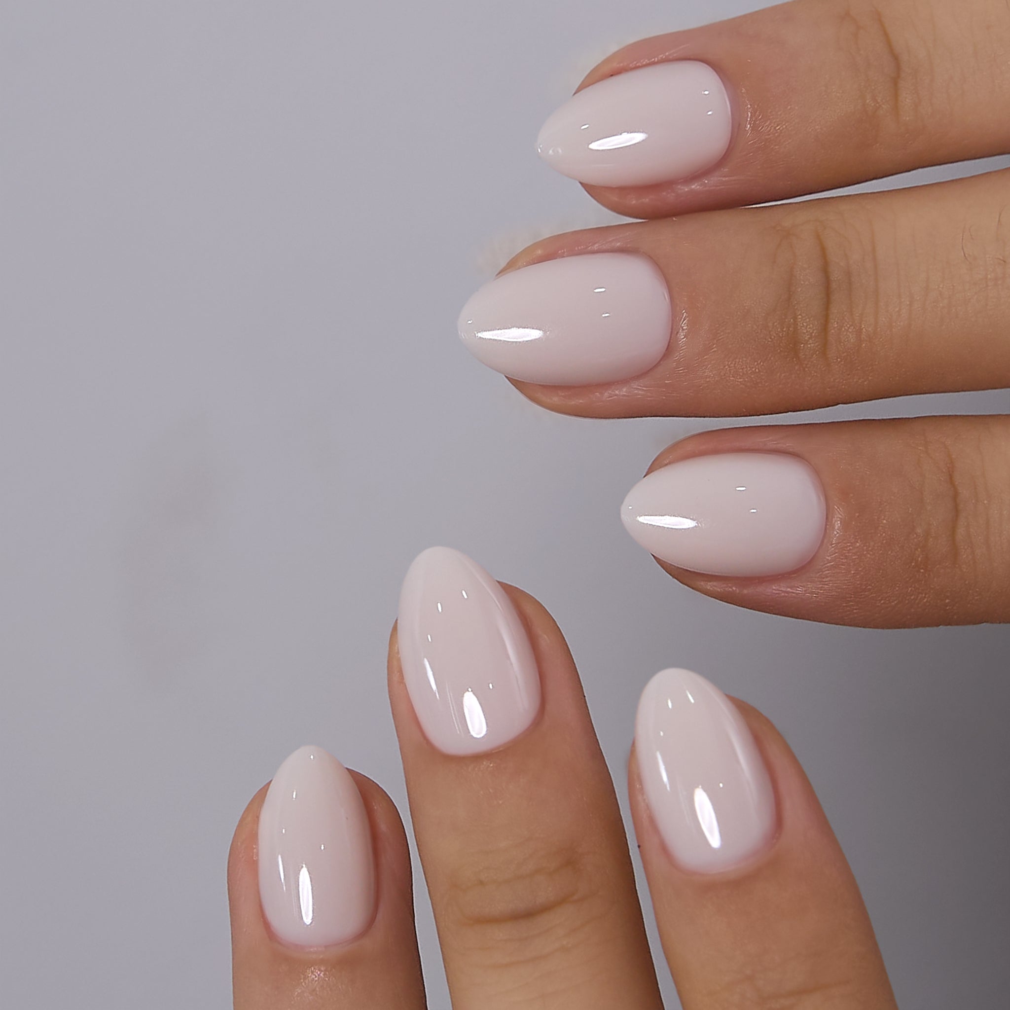 Cream Whisper | Lirenail Press-On Nails