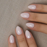 Cream Whisper | Lirenail Press-On Nails