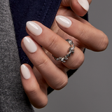 Cream Whisper | Lirenail Press-On Nails