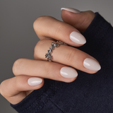 Cream Whisper | Lirenail Press-On Nails