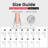 Size Guide | Lirenail Press-On Nails
