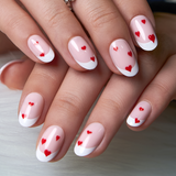 Cupid Heart Charm | Lirenail Press-On Nails