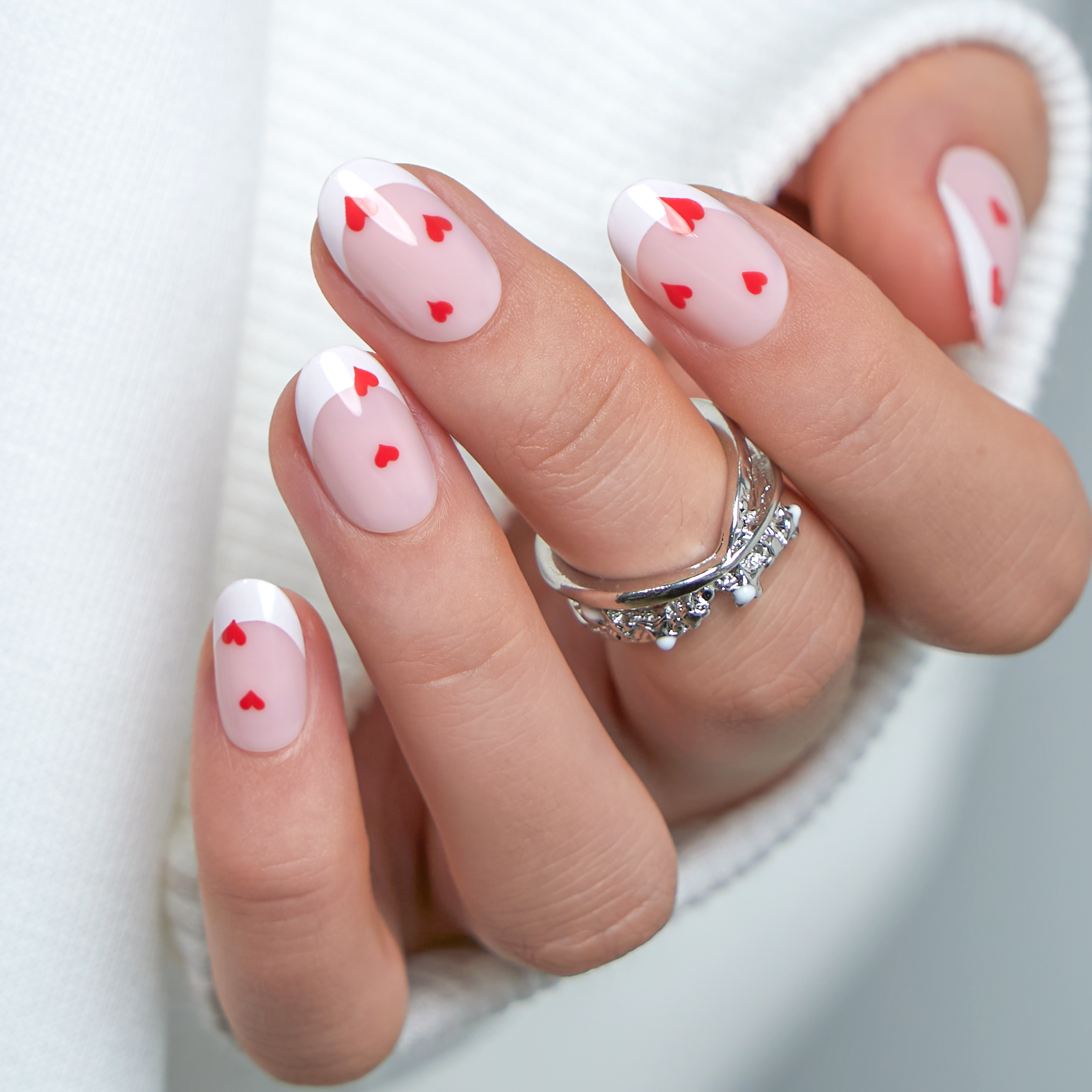 Cupid Heart Charm | Lirenail Press-On Nails