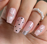 Designer S Pick Elegant Mirage M Coffin press-on nails