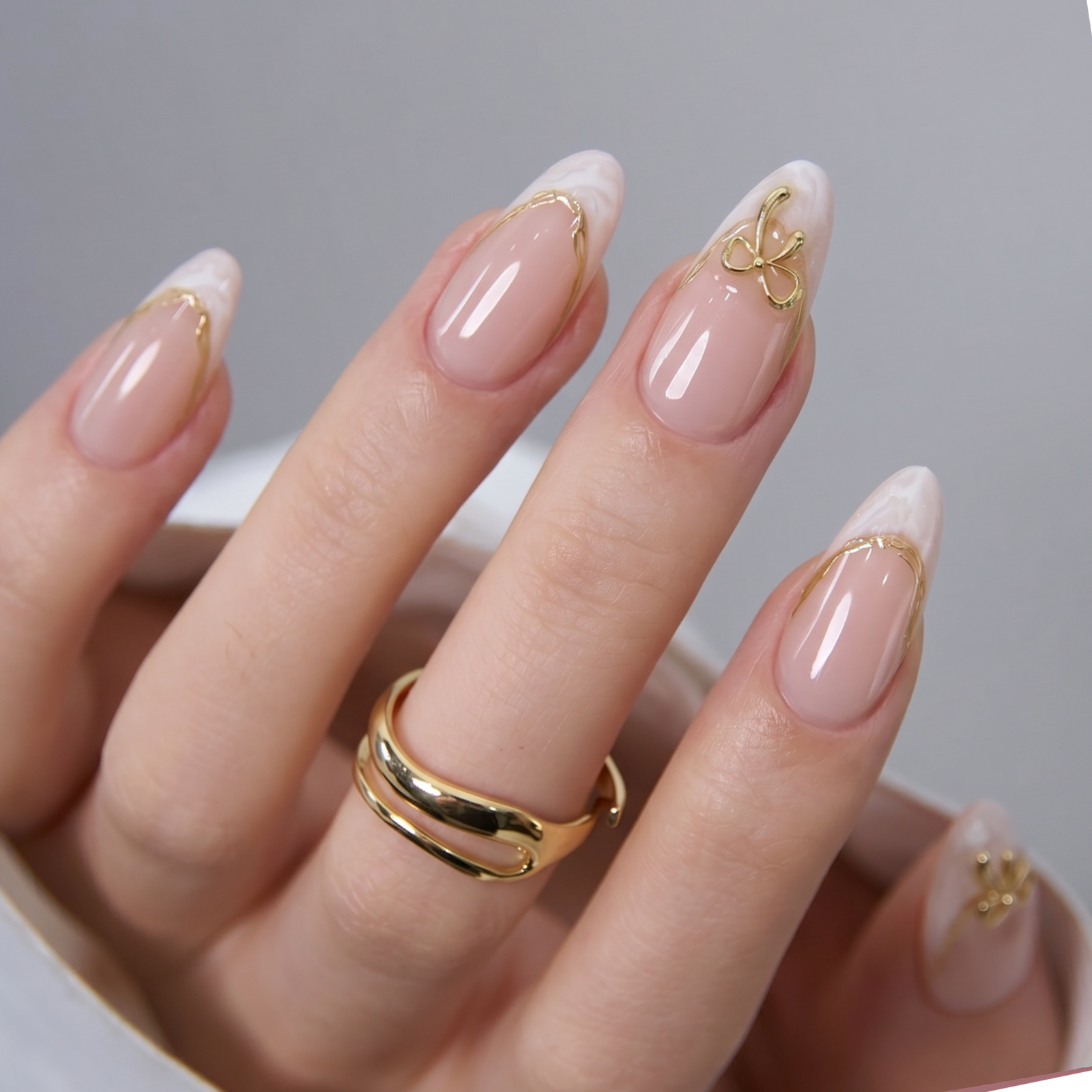 Designer’s Pick | Golden Ribbon – M Almond