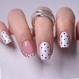 Dot Darling S Squoval squoval press-on nails
