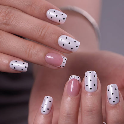 Dot Darling S Squoval squoval press-on nails
