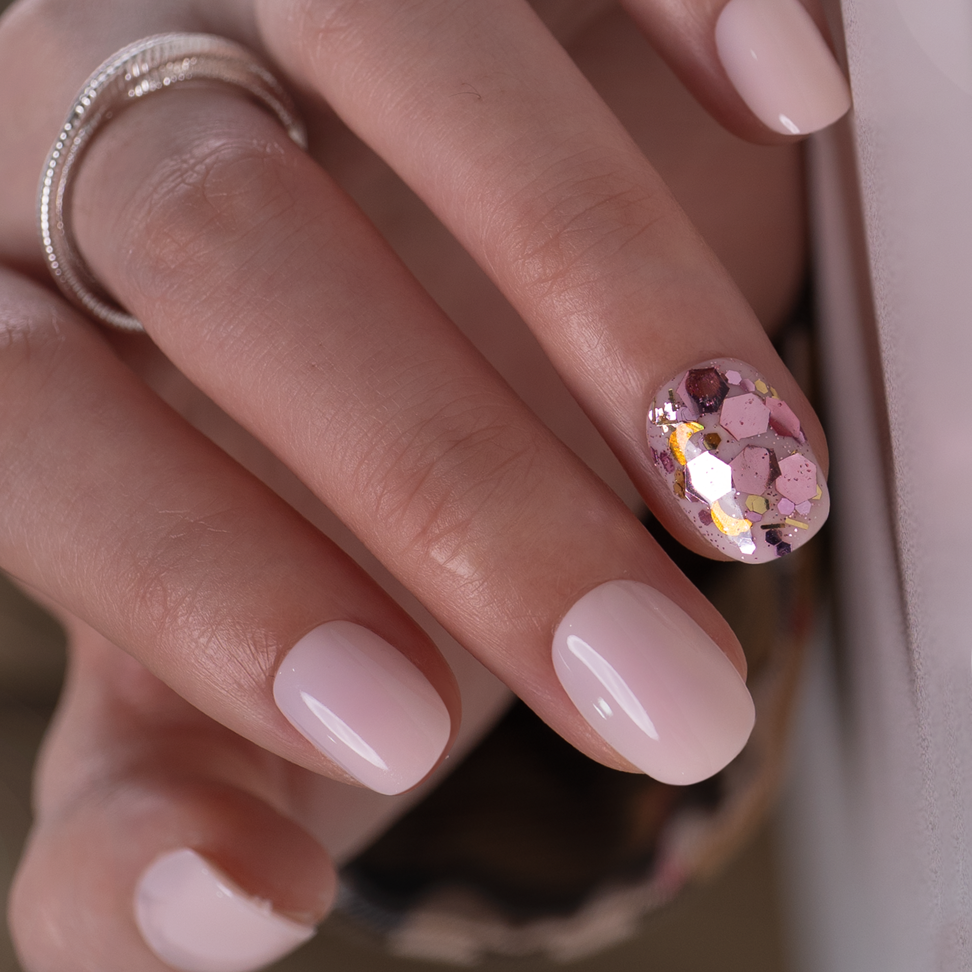 Dream Spark RS Squoval squoval press-on nails