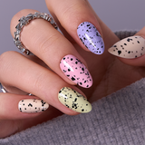 Eggshell Chic S Almond almond press-on nails