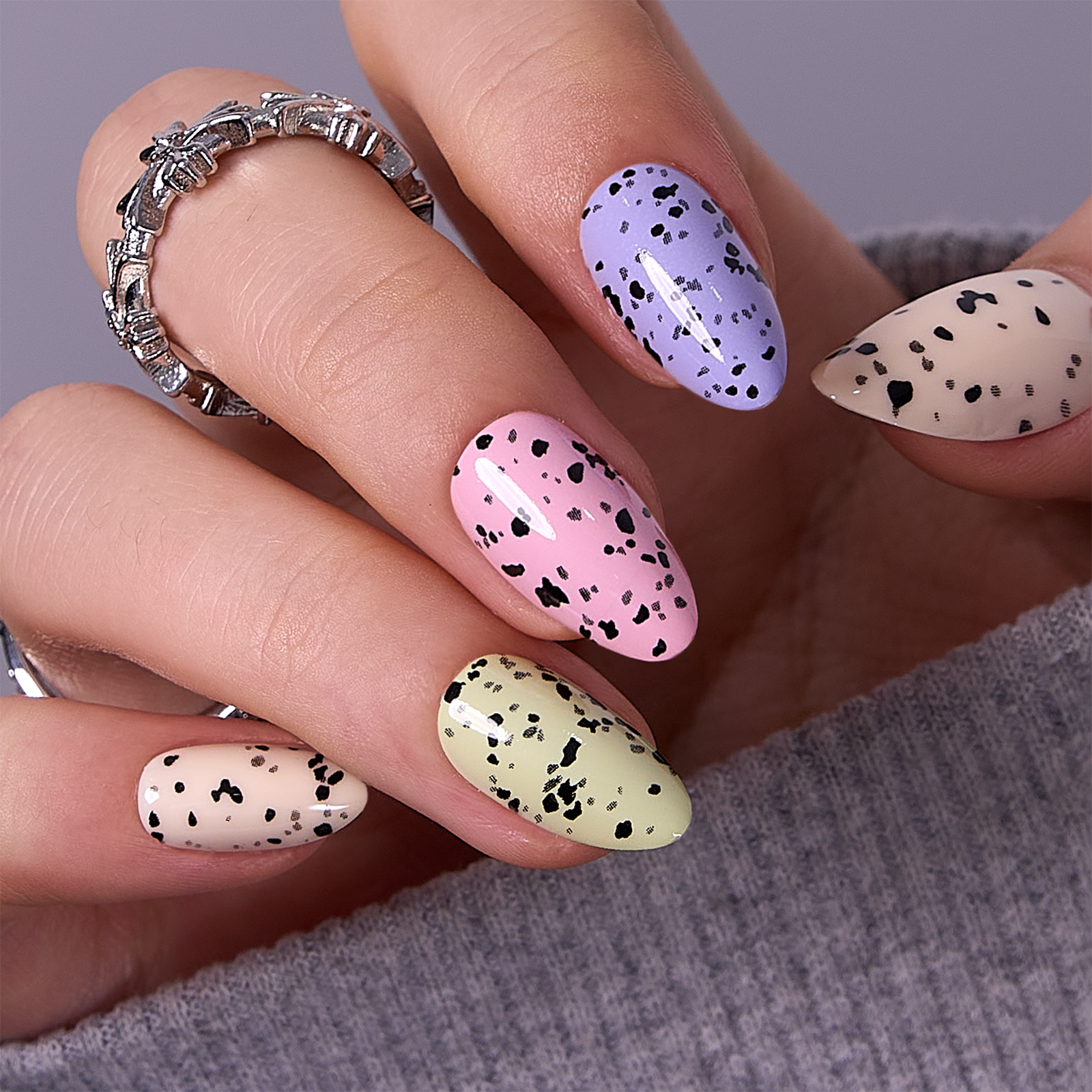 Eggshell Chic – S Mandel