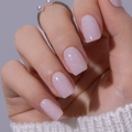 Fairy Veil S Squoval squoval press-on nails