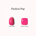 Fuchsia Pop Toenails Kit | Lirenail Press-On Nails