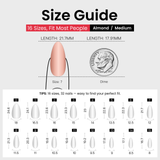 Size Guide | Lirenail Press-On Nails