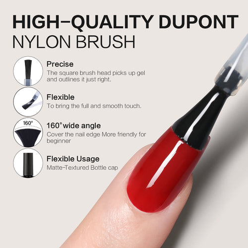 Long nail care product by Lirenail - front view