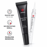 15ml No Wipe Gel Top Coat and Base Coat product view