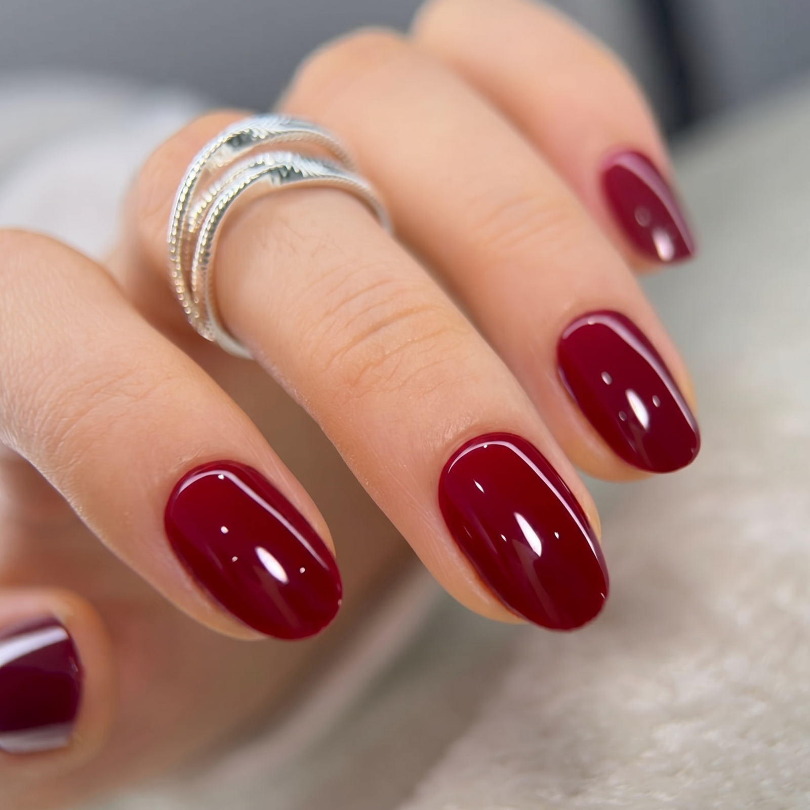 Velvet Rouge – S Oval