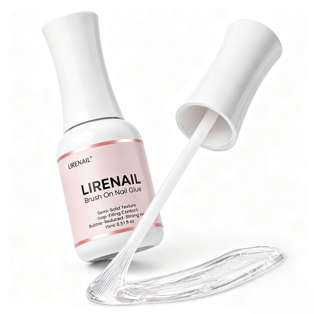 Gel Touch Brush-On Nail Glue