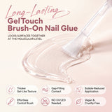 Gel Touch Brush-On Nail Glue product view