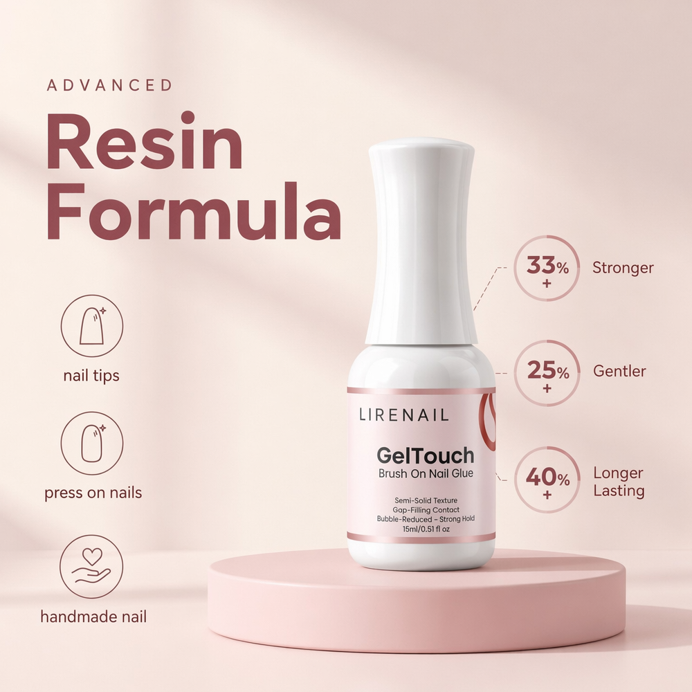 Gel Touch Brush-On Nail Glue product view