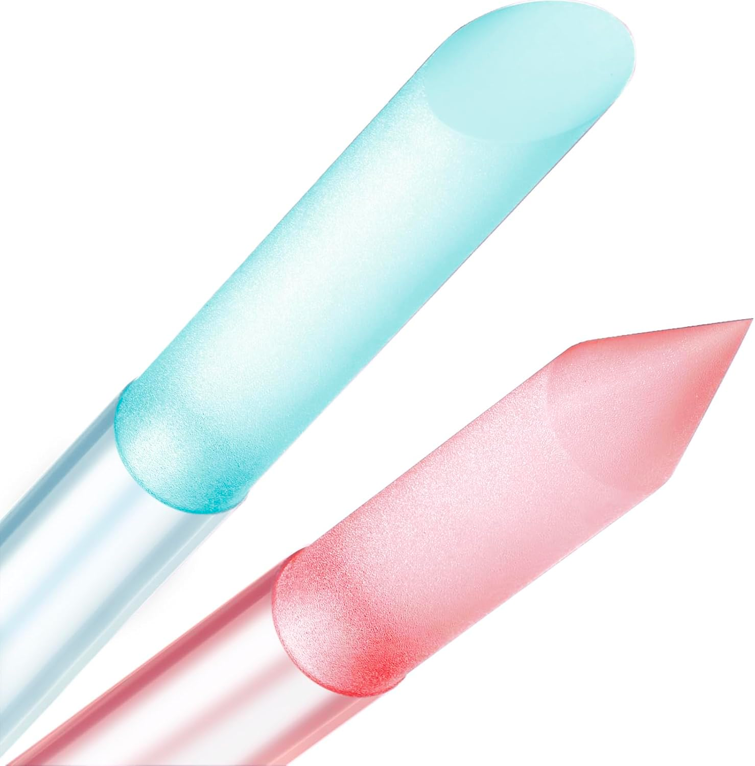 Glass Cuticle Pusher Dual Ended Manicure Stick | Lirenail Press-On Nails