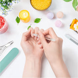 Glass Cuticle Pusher Dual Ended Manicure Stick | Lirenail Press-On Nails