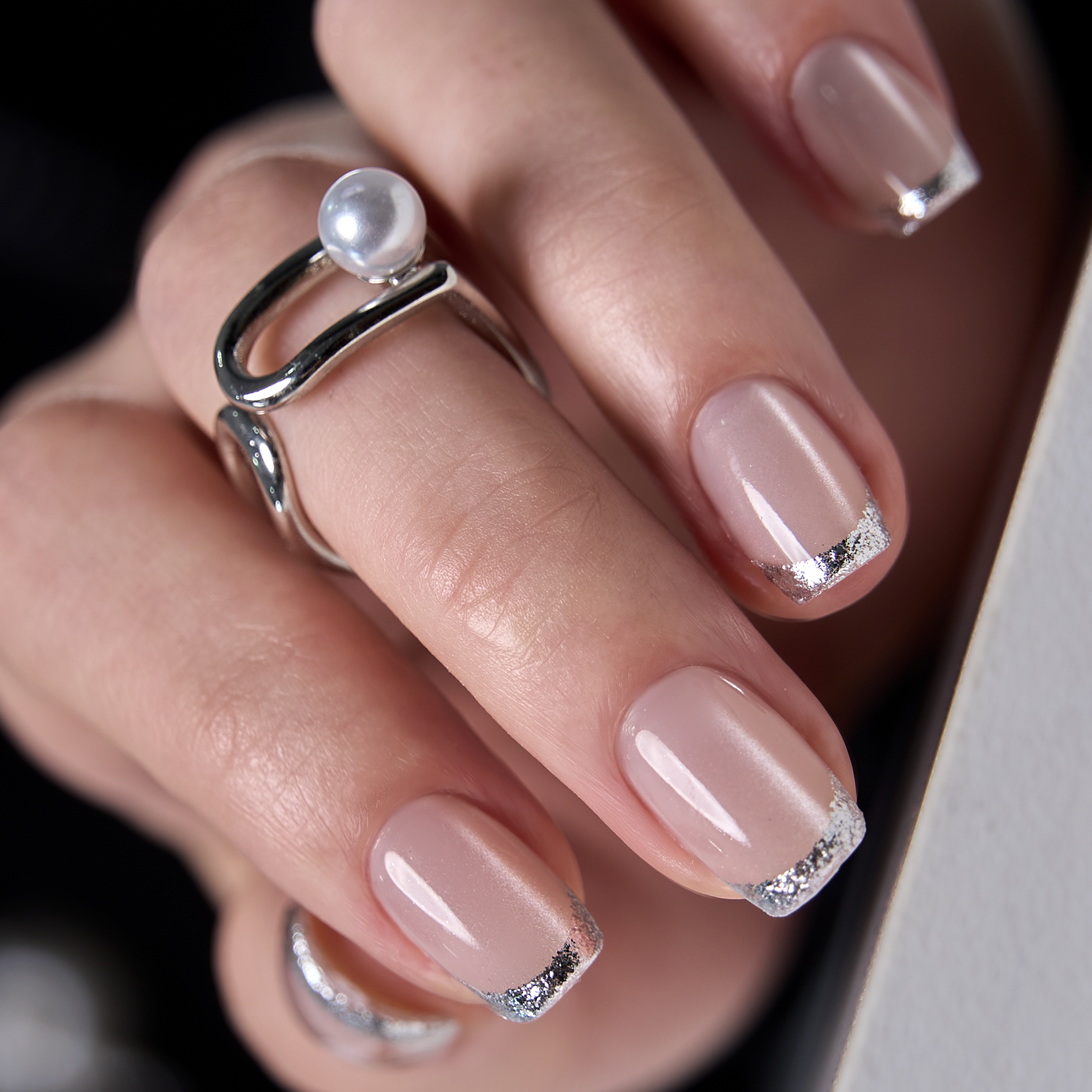 Gleam Touch - S Squoval short squoval press-on nails