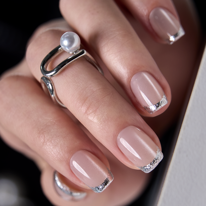 Gleam Touch - S Squoval short squoval press-on nails