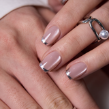 Gleam Touch - S Squoval short squoval press-on nails