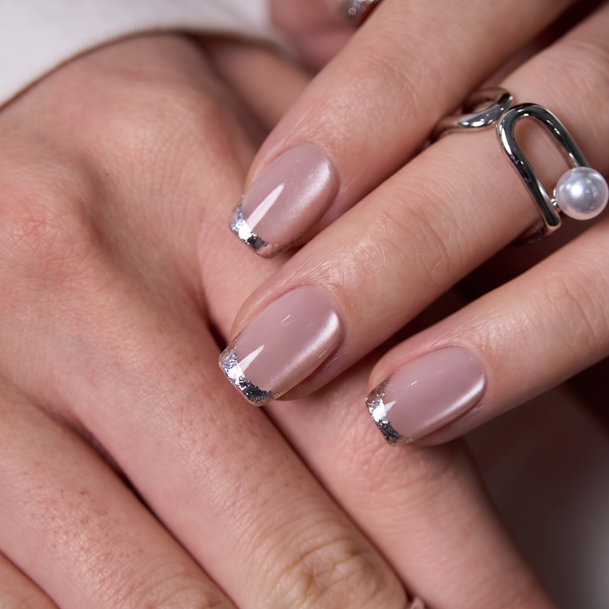 Gleam Touch - S Squoval short squoval press-on nails