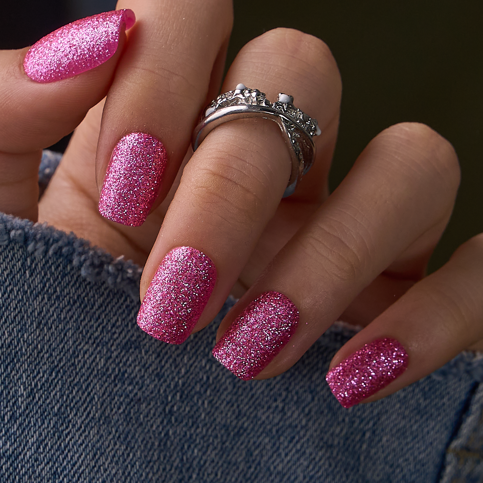 Designer’s Pick | Glitter Pop – S Squoval