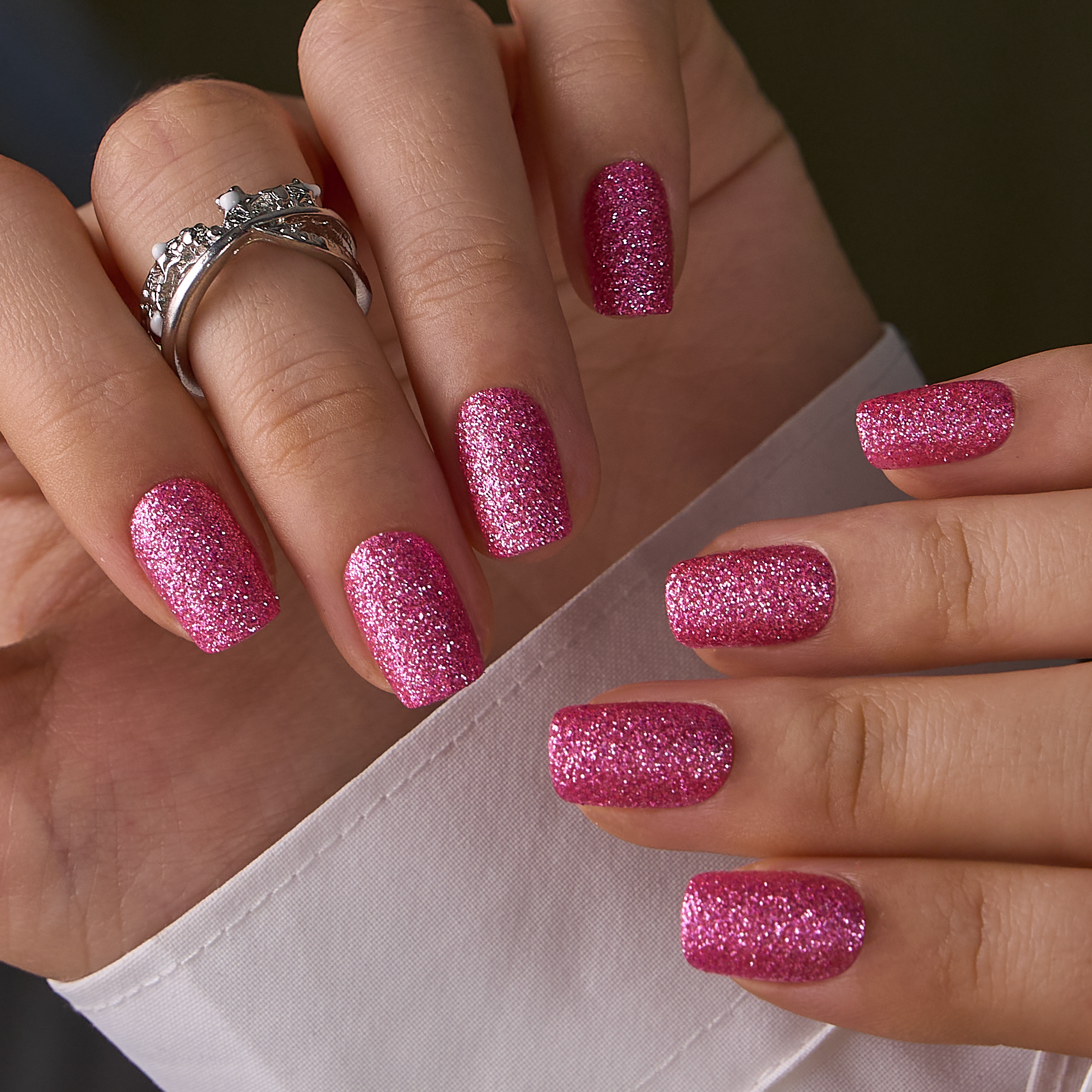 Designer s Pick | Glitter Pop S Squoval product view