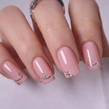 Glow Trace M Squoval squoval press-on nails