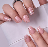 Glow Trace M Squoval squoval press-on nails