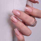Glow Trace M Squoval squoval press-on nails