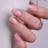 Glow Trace M Squoval squoval press-on nails