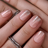 Golden Mist RS Squoval squoval press-on nails