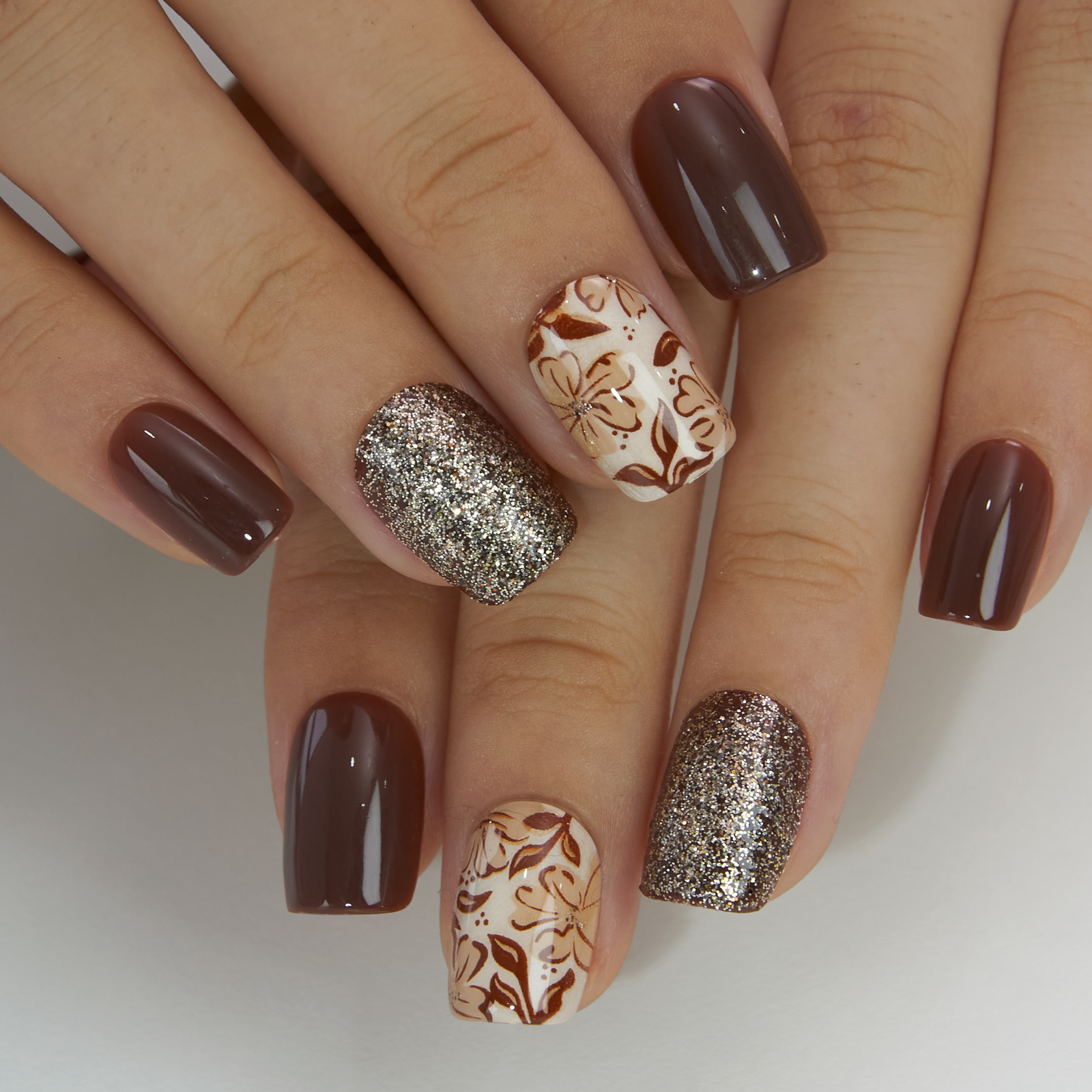 Golden Mocha – S Squoval