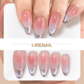 Aurora Shine press-on nails