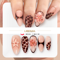 Handmade Floral Charm | Lirenail Press-On Nails