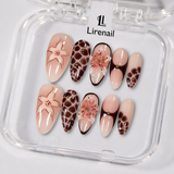 Handmade Floral Charm | Lirenail Press-On Nails