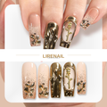 Handmade Molten Relic | Lirenail Press-On Nails