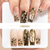 Handmade Molten Relic | Lirenail Press-On Nails